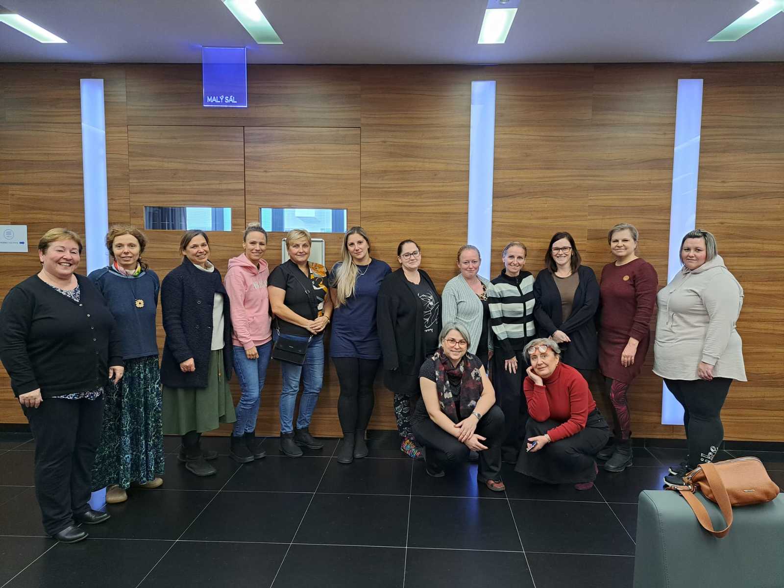 Teambuilding a školení pedagogů na Seči 22.11. - 23.11.2025